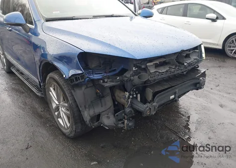 2016 Volkswagen Touareg Vr6 Lux из США, поврежденный, VIN WVGEF9BP9GD003397